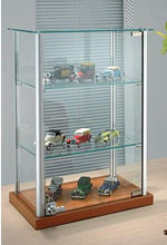 Fusion 4.6 Countertop Glass Showcase - Display Cabinets Direct