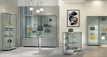 Fusion 73MA Extra Tall (2.2m) Display Showcase - Display Cabinets Direct