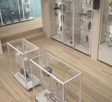 Fusion Plus 91/17P Display Cabinet On Legs - Display Cabinets Direct
