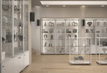 Fusion Plus 91/12P Display Cabinet On Legs - Display Cabinets Direct