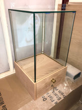 Glass UV bonded boxes, Tanks, Hoods - Custom Sizes - Display Cabinets Direct