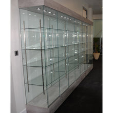 Craftsman 4m Wide Display Showcase - Display Cabinets Direct