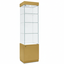 Vitrine Premier 171 Petite avec éclairage supérieur et rangement