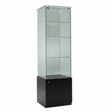 Premier 170 Slim Glasvitrine ohne Oberbeleuchtung
