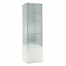 Premier 170 Slim Glasvitrine ohne Oberbeleuchtung