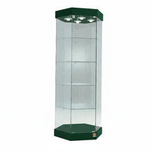 Premier 201 Sechseckige Vitrine mit Oberlicht