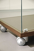 Fusion 93B Lockable Display Counter with Glass Shelves and Custom Options – 93x92x39cm - Display Cabinets Direct