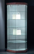 Kensington 251M Glass Showcase - Display Cabinets Direct