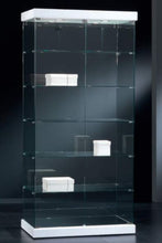 Kensington 90S Glass Showcase - Display Cabinets Direct