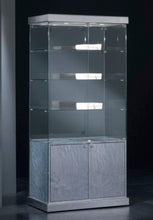 Kensington 90SM Display Cabinet - Display Cabinets Direct