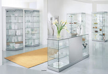 Kensington 90S Glass Showcase - Display Cabinets Direct