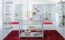 Kensington 90S Glass Showcase - Display Cabinets Direct