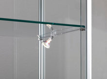 Fusion 70M Corner Cabinet With Storage - Display Cabinets Direct