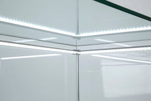 SOLARIS - 5 shelf - 1200 x 400 x 1980mm Glass Cabinets (LED lights) - Display Cabinets Direct