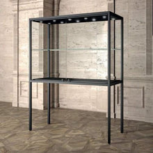 Bravura MU160F Display Case on Legs - Display Cabinets Direct