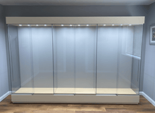 School Glass Trophy Case - Extra Wide - 3m Wide x 2.1m High - Display Cabinets Direct