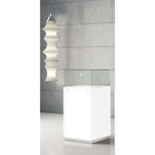 Opus Q50L Display Plinth - Display Cabinets Direct