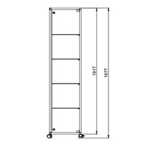 London PB10 Glass Display Showcase - Display Cabinets Direct