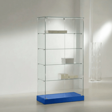 Vitrine d'exposition extra large Premier 160 sans éclairage supérieur