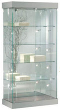 Premier 131 Display Showcase with Canopy Lighting - Display Cabinets Direct
