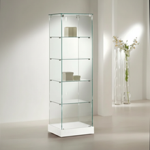 0.53 Premier Glass Display Showcase Slim (0.53M Wide x 1.8M High) More Colours (P180)