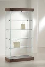 Premier 131 Display Showcase with Canopy Lighting - Display Cabinets Direct