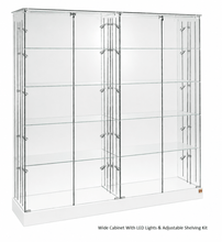 1.82M School Trophy Glass Display Showcase (1.82m Wide x 1.8cm High) - Glass Cabinets and Custom Showcases