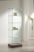 Premier 180 Narrow Display Showcase Without Top Lights - Display Cabinets Direct