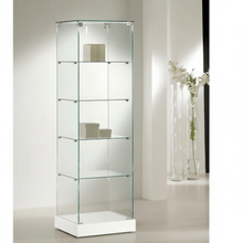 0.53 Premier Glass Display Showcase Slim (0.53M Wide x 1.8M High) More Colours (P180) - Glass Cabinets & Custom Showcases
