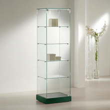 0.53 Premier Glass Display Showcase Slim (0.53M Wide x 1.8M High) More Colours (P180)