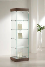Premier 181 Slim Display Case with Top Lights - Display Cabinets Direct