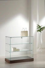 Premier 20 Small Glass Top Display Counter Without Top Lights - Display Cabinets Direct
