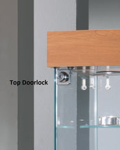 Premier Lite 6.14M Display Case with Cupboard - Display Cabinets Direct