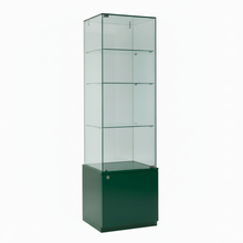 Premier 170 Slim Glasvitrine ohne Oberbeleuchtung