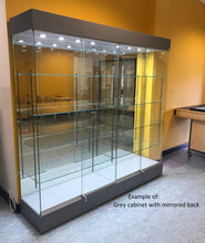 Craftsman 3m Wide Display Showcase With Storage - Display Cabinets Direct