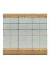 2.5m Wide Craftsman Glass Display Case - Glass Cabinets & Custom Showcases