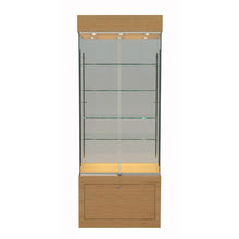 70cm Wide Craftsman Glass Display Showcase - Glass Cabinets & Custom Showcases
