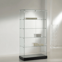 0.73M/ 0.93 Premier Glass Display Showcase Slim (…..Wide x 1.8M High) More Colours Available (P130)