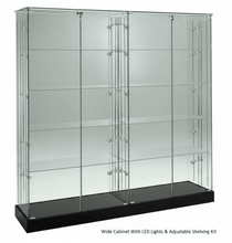1.82M School Trophy Glass Display Showcase (1.82m Wide x 1.8cm High) - Glass Cabinets and Custom Showcases