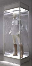 Single Mannequin Showcase - Display Cabinets Direct