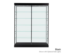 TD200D BLACK Trophy Cabinet 48"/60" -In Stock - Glass Cabinets & Custom Showcases