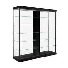 TD200D BLACK Trophy Cabinet 48"/60" -In Stock - Glass Cabinets & Custom Showcases