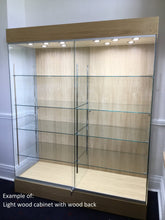 Craftsman 4m Wide Display Showcase - Display Cabinets Direct