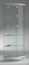 Elegance Lite 203/AN Corner Display Showcase - Display Cabinets Direct