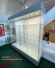 Craftsman 4m Wide Display Showcase - Display Cabinets Direct