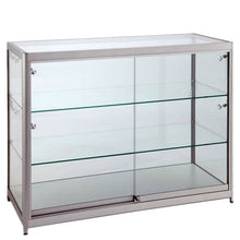 Element Aluminium Shop Display Counter (100cm wide, 60cm deep) - Display Cabinets Direct