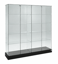 1.26M Premier Glass Display Showcase (1.26M Wide x 1.8M High) More Colours - Glass Cabinets and Custom Showcases