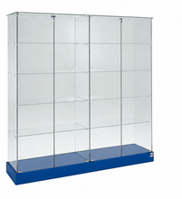 1.26M/ 1.42M/ 1.82M Colour Premier Glass Display Showcase (….Wide x 1.8M High) More Colours - Glass Cabinets and Custom Showcases