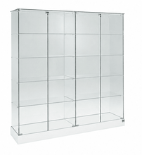 1.82M Premier Glass Display Showcase Extra Wide (1.82M Wide x 1.8M High) More Colours - Glass Cabinets and Custom Showcases