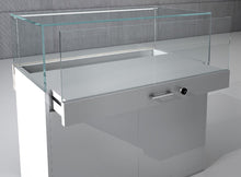 Opus Q100L Display Counter - Display Cabinets Direct